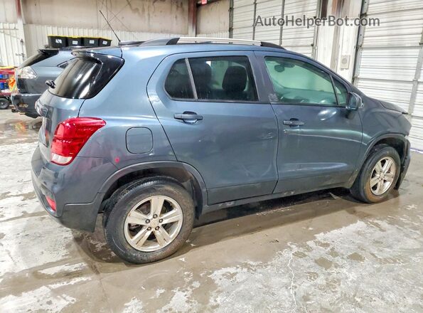 KL7CJPSM1NB562162 2022 CHEVROLET TRAX Charcoal Rear right