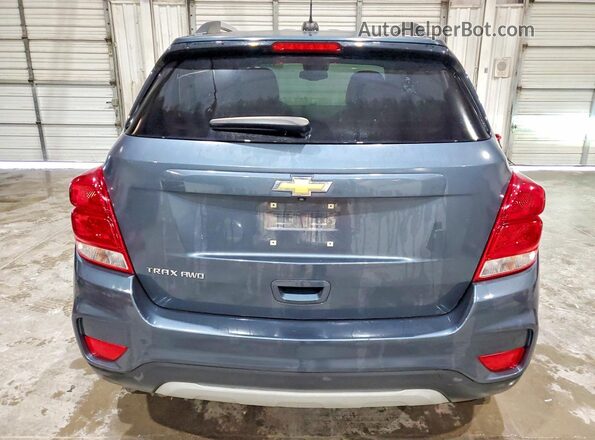 KL7CJPSM1NB562162 2022 CHEVROLET TRAX Charcoal Rear view