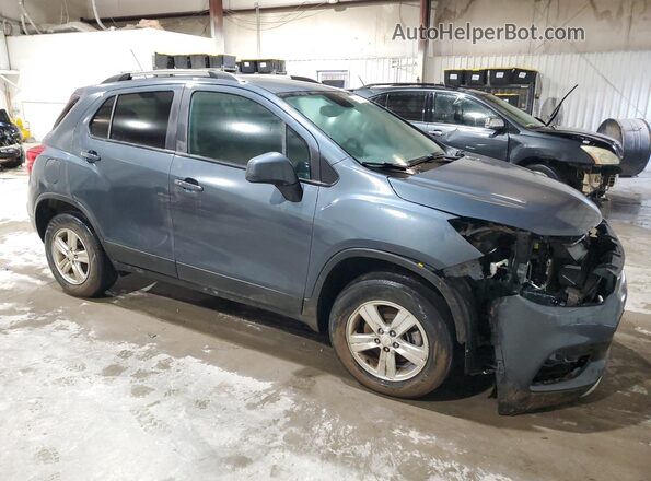 KL7CJPSM1NB562162 2022 CHEVROLET TRAX Charcoal 360 interior view