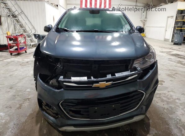 KL7CJPSM1NB562162 2022 CHEVROLET TRAX Charcoal Rear interior view