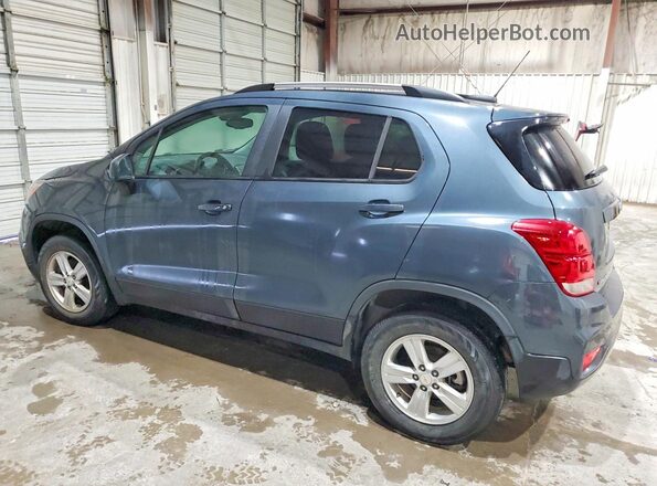 KL7CJPSM1NB562162 2022 CHEVROLET TRAX Charcoal Rear left