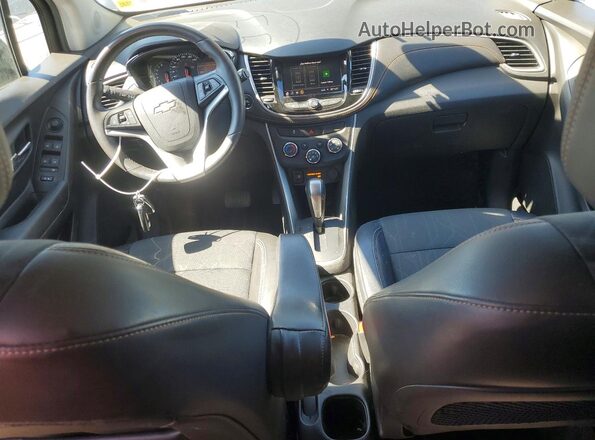 KL7CJPSM2MB369940 2021 CHEVROLET TRAX Black 