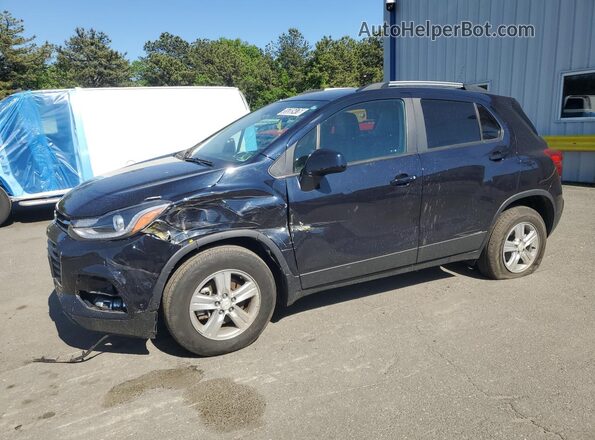 KL7CJPSM2MB369940 2021 CHEVROLET TRAX Black 