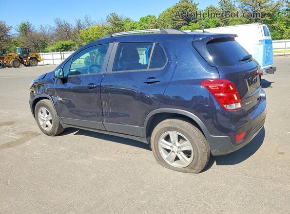 KL7CJPSM2MB369940 2021 CHEVROLET TRAX Black 
