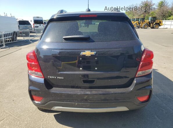 KL7CJPSM2MB369940 2021 CHEVROLET TRAX Black 