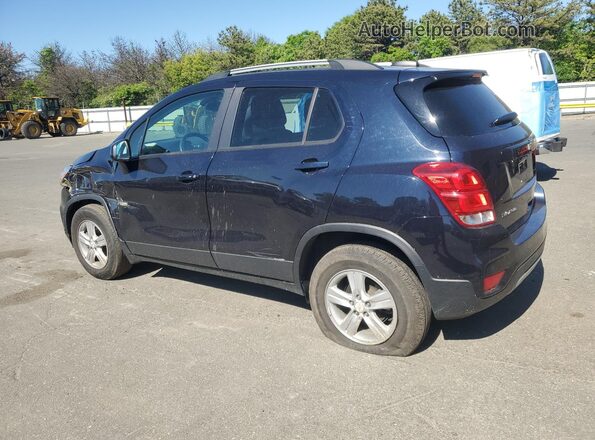 KL7CJPSM2MB369940 2021 CHEVROLET TRAX Black 