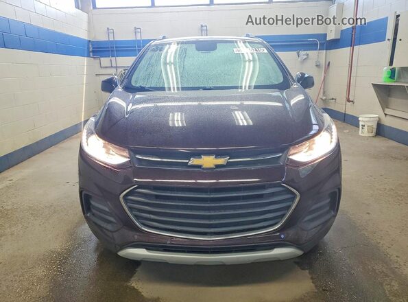 KL7CJPSM3MB362043 2021 CHEVROLET TRAX Red 