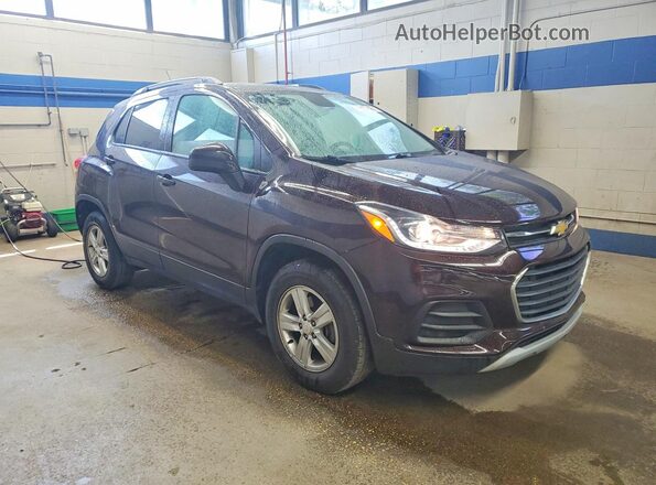KL7CJPSM3MB362043 2021 CHEVROLET TRAX Red 