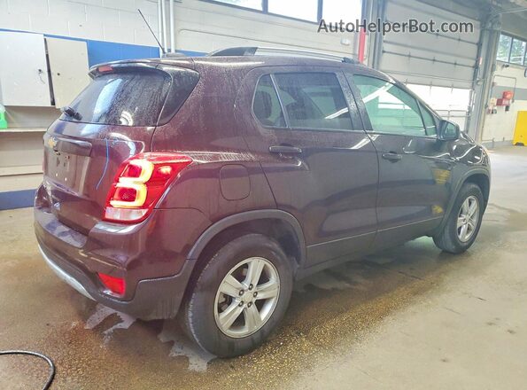 KL7CJPSM3MB362043 2021 CHEVROLET TRAX Red 