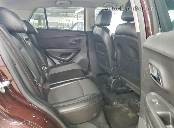 KL7CJPSM3MB362043 2021 CHEVROLET TRAX Red 