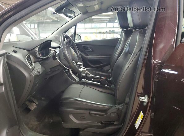 KL7CJPSM3MB362043 2021 CHEVROLET TRAX Red 