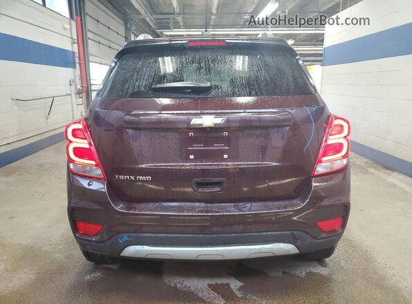 KL7CJPSM3MB362043 2021 CHEVROLET TRAX Red 