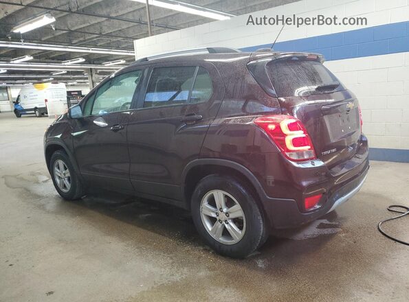 KL7CJPSM3MB362043 2021 CHEVROLET TRAX Red 