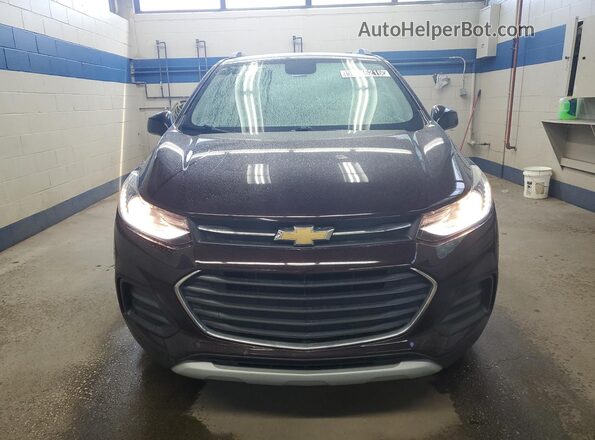 KL7CJPSM3MB362043 2021 CHEVROLET TRAX Red 