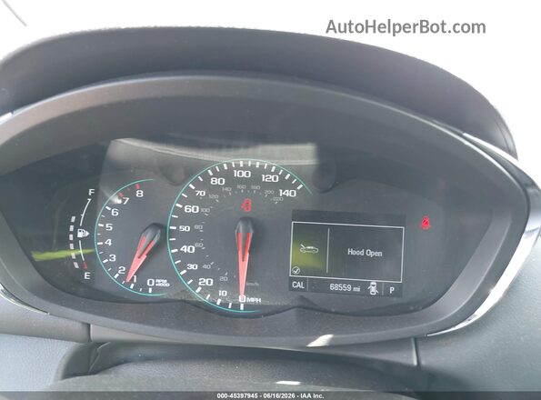 KL7CJPSM4MB370717 2021 CHEVROLET TRAX Red Widok tylnych siedzeń