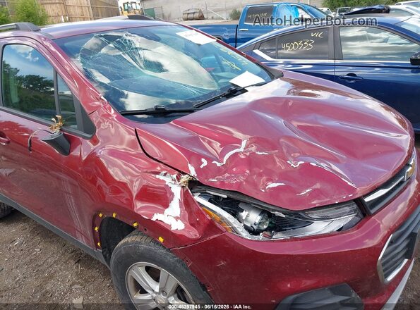 KL7CJPSM4MB370717 2021 CHEVROLET TRAX Red Widok z przodu