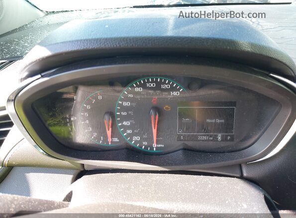 KL7CJPSM4NB515093 2022 CHEVROLET TRAX Maroon Widok tylnych siedzeń