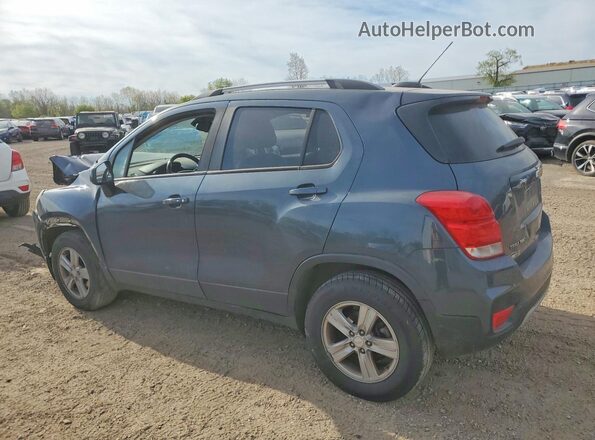 KL7CJPSM4NB521329 2022 CHEVROLET TRAX Blue Задня ліва чверть