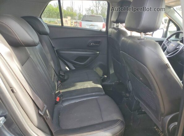 KL7CJPSM4NB521329 2022 CHEVROLET TRAX Blue Вид задньої частини салону