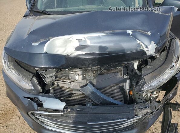 KL7CJPSM4NB521329 2022 CHEVROLET TRAX Blue Вид підкапотного простору