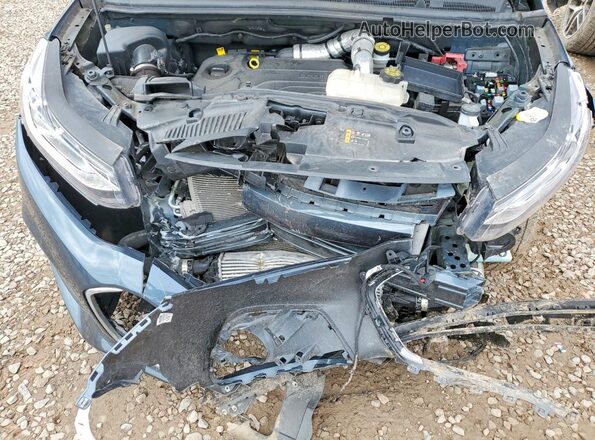 KL7CJPSM4NB560826 2022 CHEVROLET TRAX Blue Շարժիչի բաժամունքի տեսք