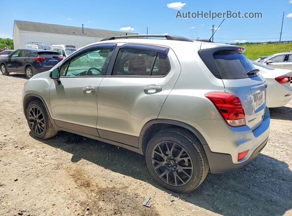 KL7CJPSM6NB516651 2022 CHEVROLET TRAX Silver უკანა მარცხენა