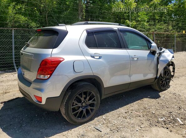 KL7CJPSM6NB516651 2022 CHEVROLET TRAX Silver უკანა მარჯვენა