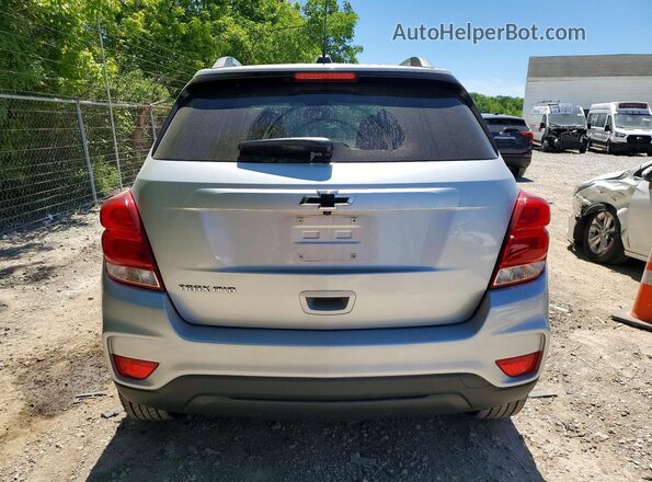 KL7CJPSM6NB516651 2022 CHEVROLET TRAX Silver უკანა ხედი
