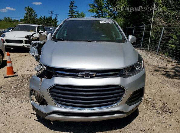KL7CJPSM6NB516651 2022 CHEVROLET TRAX Silver წინა ხედი