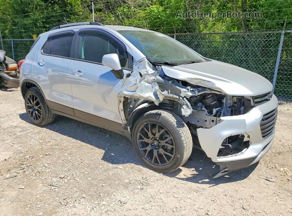 KL7CJPSM6NB516651 2022 CHEVROLET TRAX Silver წინა მარჯვენა