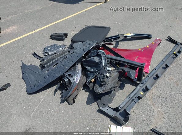 KL7CJPSM6NB529206 2022 CHEVROLET TRAX Red Instrument cluster view