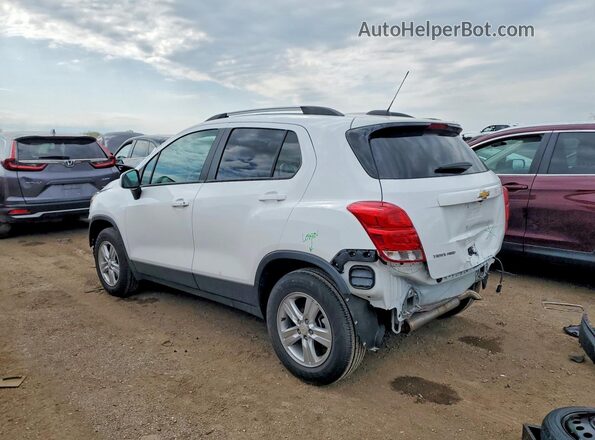 KL7CJPSM6NB546961 2022 CHEVROLET TRAX White Tył lewy