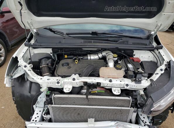 KL7CJPSM6NB546961 2022 CHEVROLET TRAX White Widok wnętrza z tyłu