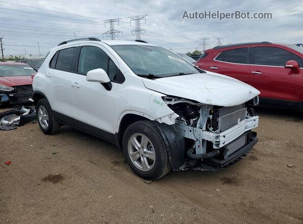 KL7CJPSM6NB546961 2022 CHEVROLET TRAX White Przód prawy