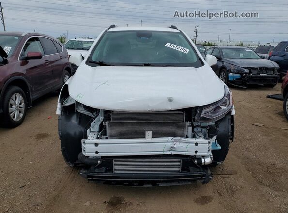 KL7CJPSM6NB546961 2022 CHEVROLET TRAX White Widok z przodu