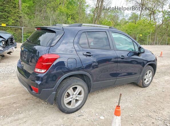 KL7CJPSM7NB512298 2022 CHEVROLET TRAX Black Rear right
