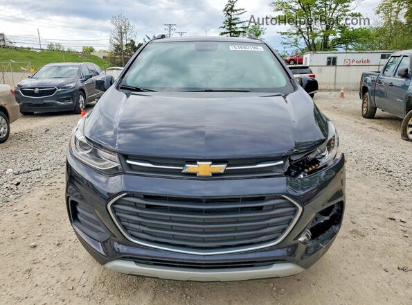 KL7CJPSM7NB512298 2022 CHEVROLET TRAX Black Front view