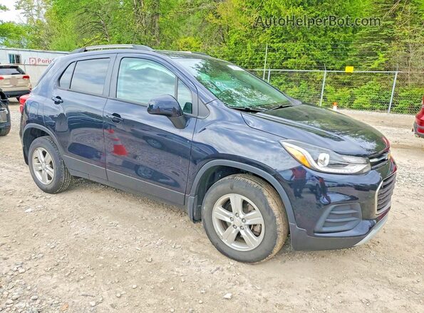 KL7CJPSM7NB512298 2022 CHEVROLET TRAX Black Front right