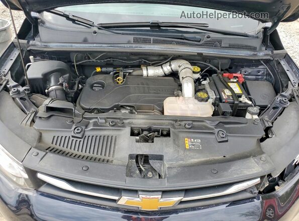 KL7CJPSM7NB512298 2022 CHEVROLET TRAX Black Engine compartment view