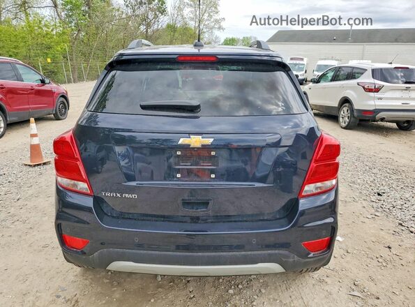KL7CJPSM7NB512298 2022 CHEVROLET TRAX Black Rear view