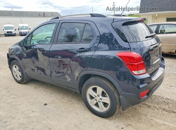 KL7CJPSM7NB512298 2022 CHEVROLET TRAX Black Rear left