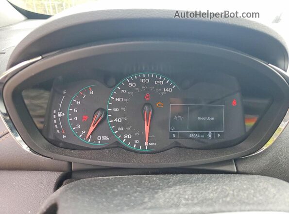 KL7CJPSM7NB512298 2022 CHEVROLET TRAX Black Instrument cluster view