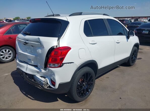 KL7CJPSM7NB556575 2022 CHEVROLET TRAX White Հետևի աջ