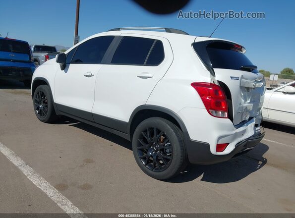 KL7CJPSM7NB556575 2022 CHEVROLET TRAX White Հետևի ձախ