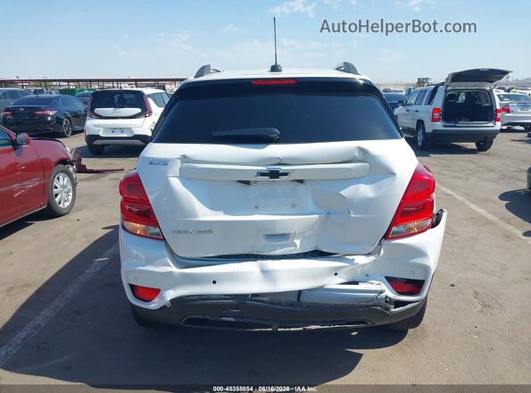 KL7CJPSM7NB556575 2022 CHEVROLET TRAX White 