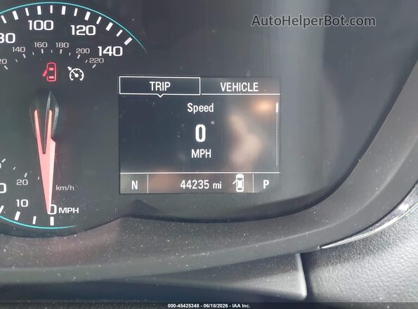 KL7CJPSM7NB558861 2022 CHEVROLET TRAX Silver 