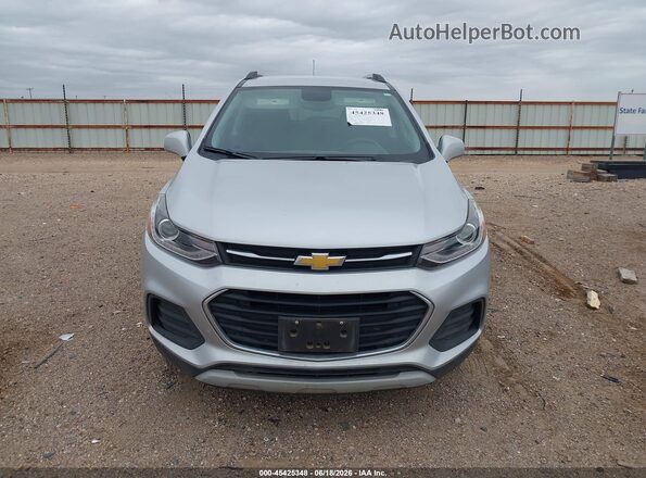KL7CJPSM7NB558861 2022 CHEVROLET TRAX Silver Vista del cuadro de instrumentos