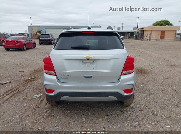 KL7CJPSM7NB558861 2022 CHEVROLET TRAX Silver 