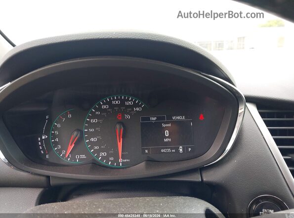 KL7CJPSM7NB558861 2022 CHEVROLET TRAX Silver Vista de los asientos traseros