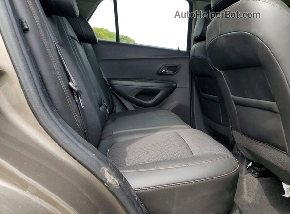 KL7CJPSM8NB530681 2022 CHEVROLET TRAX Gray 